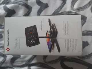 Cargador inalambrico Apple 3 en 1