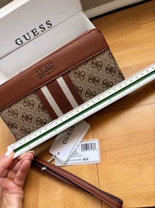 Cartera GUESS Katey Satchel – Nueva