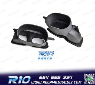 COLAS ESCAPE MERCEDES W205 C205 14-21 LOOK BRABUS NEGRO