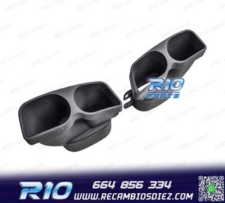 COLAS ESCAPE MERCEDES W205 C205 14-21 LOOK BRABUS NEGRO