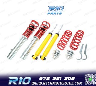 SUSPENSIÓN ROSCADA REGULABLE BMW SERIE 4 F32 F33 F36