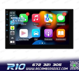 RADIO GPS ANDROID 12 HD TACTIL BLUETOOTH USB SD