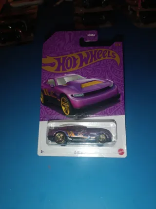 Hot Wheels Morados Colección 6 Piezas