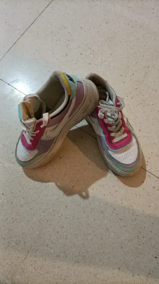 Deportivas multicolor