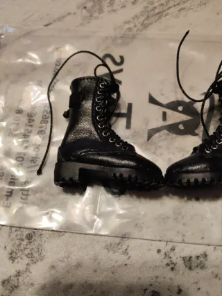 Botas 1/6 Phicen Hot Toys