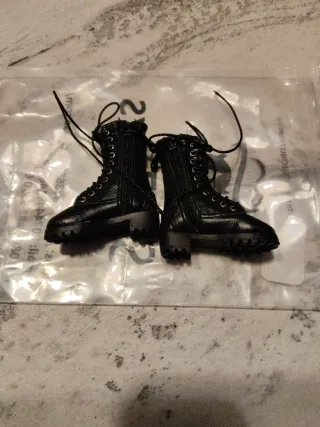 Botas 1/6 Phicen Hot Toys