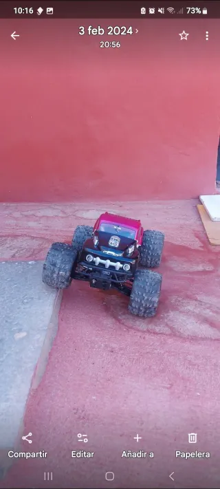 Coche RC todoterreno
