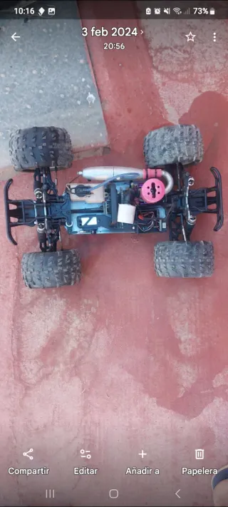 Coche RC todoterreno