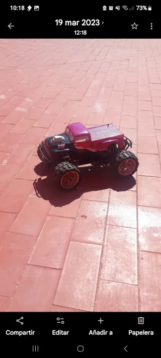 Coche RC todoterreno