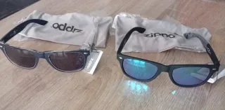 2 Gafas de Sol Polarizadas ZIPPO Nuevas