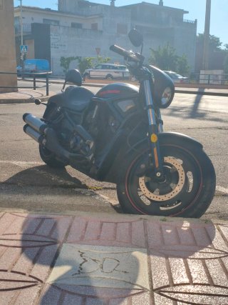 Harley Davidson V-rod Night Special