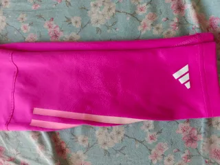 Leggings Adidas Niña Rosa