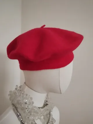 Juego de 2 boinas francesas