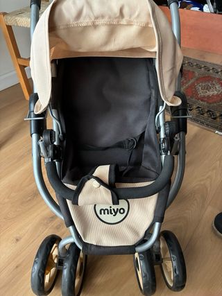 Carrito Muñecas Miyo Doble Casi Nuevo