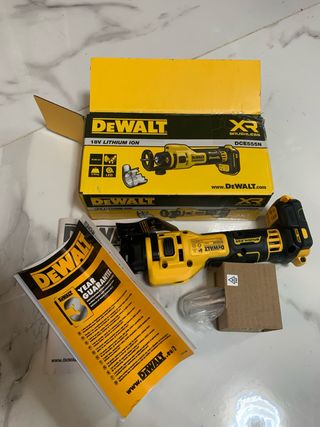 DEWALT DCE555N 18V XR Brushless Drywall Router