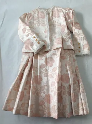 Traje de Fallera Niña Adornado,para 6 años