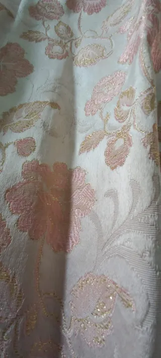 Traje de Fallera Niña Adornado,para 6 años