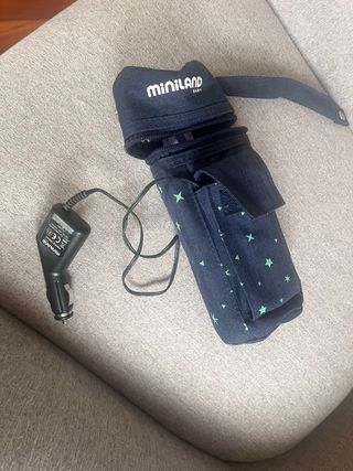 Calienta biberones coche Miniland