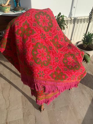 Colcha Vintage Cama 2 Plazas