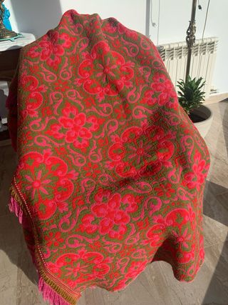 Colcha Vintage Cama 2 Plazas