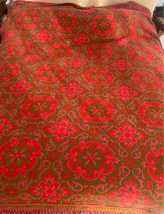 Colcha Vintage Cama 2 Plazas