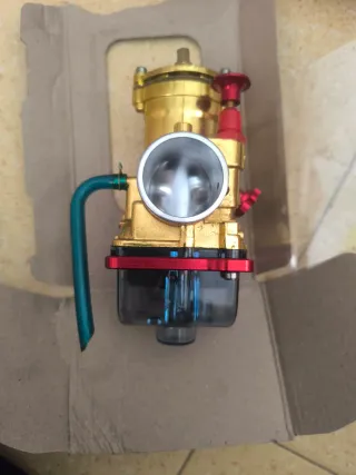 Carburador Keihin PWK 34 Power Jet