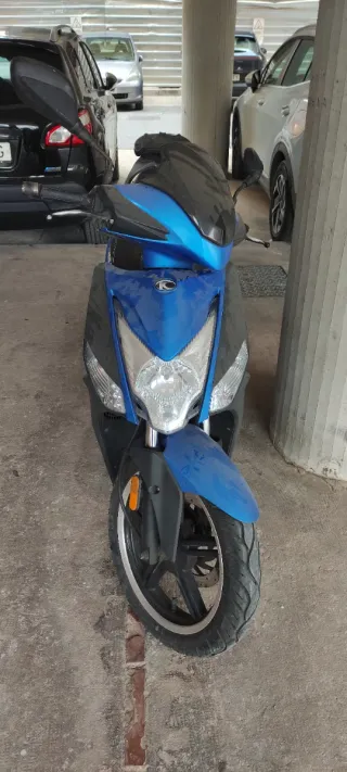 Kymco Agility City 125 Despiece - 12.000 km