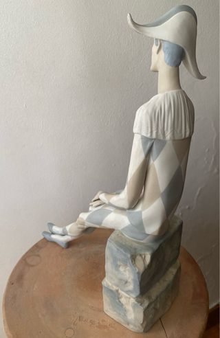 Triste Arlequín Lladró