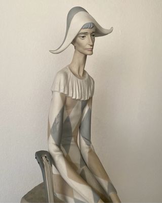 Triste Arlequín Lladró