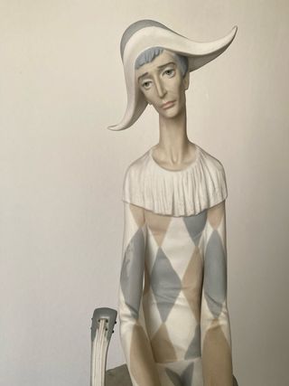 Triste Arlequín Lladró