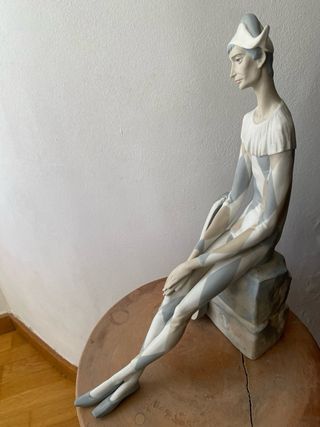 Triste Arlequín Lladró