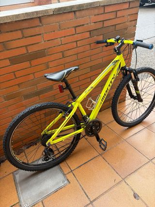 Bicicleta Monty Junior 26'' KV8 Shimano