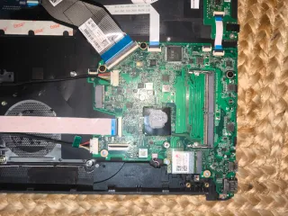 Placa base portátil HP