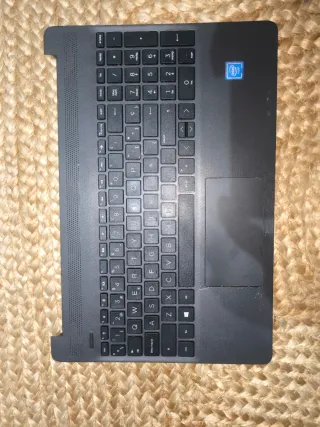 Placa base portátil HP
