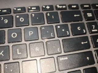 Placa base portátil HP