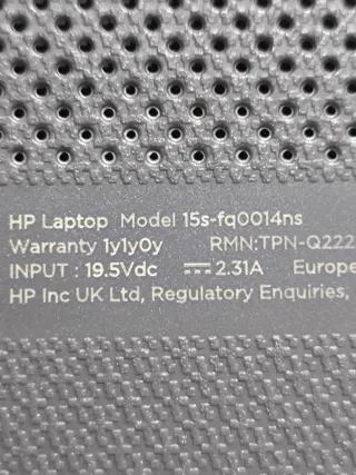 Placa base portátil HP