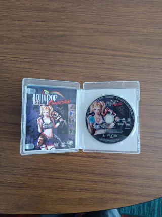 Lollipop Chainsaw PS3