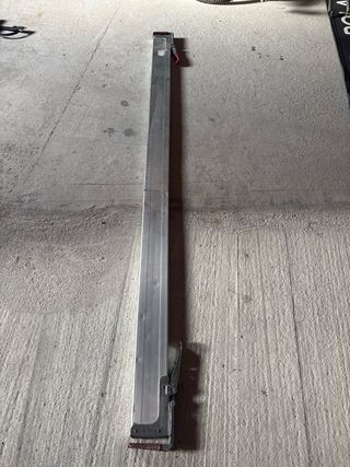 Travesaño telescópico semirremolque lona