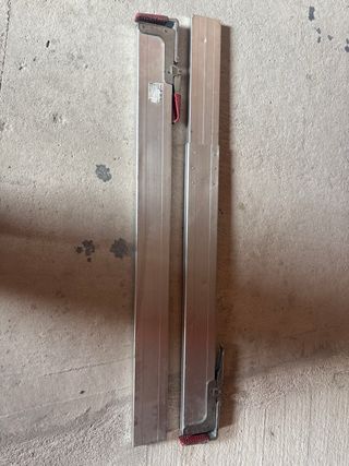 Travesaño telescópico semirremolque lona