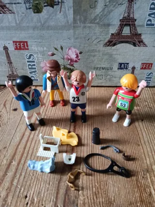 Figuras Playmobil Deportistas.