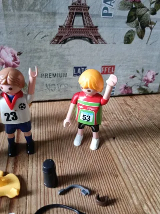 Figuras Playmobil Deportistas.