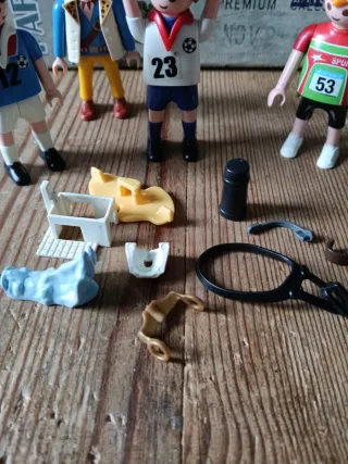 Figuras Playmobil Deportistas.