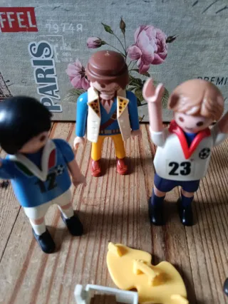 Figuras Playmobil Deportistas.
