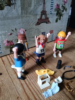 Figuras Playmobil Deportistas.