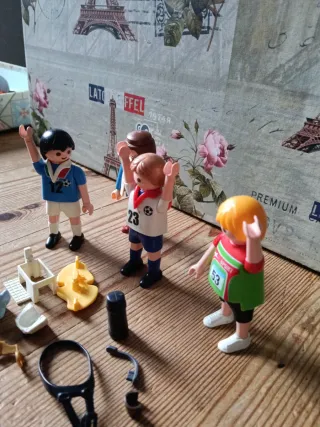 Figuras Playmobil Deportistas.