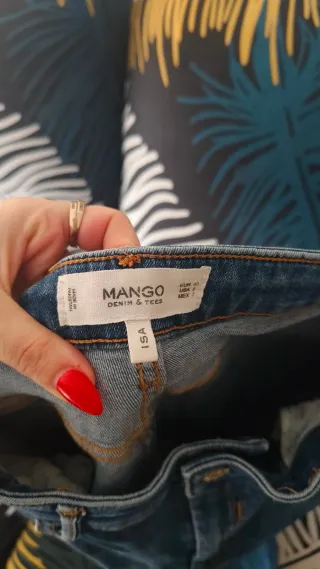 Pantalón vaquero pitillo