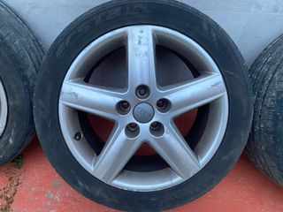 Llantas Audi A4 B6 17 Pulgadas