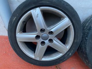 Llantas Audi A4 B6 17 Pulgadas