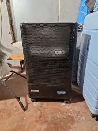 Catalítica Llama Azul