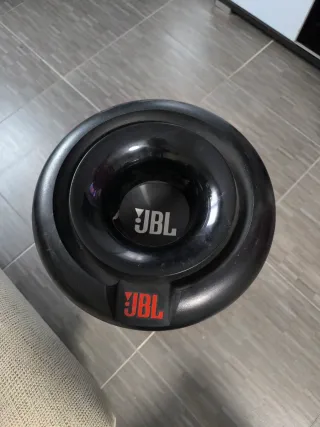 Altavoz Subwoofer JBL Negro